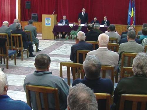 Foto: Intalnire rezervisti